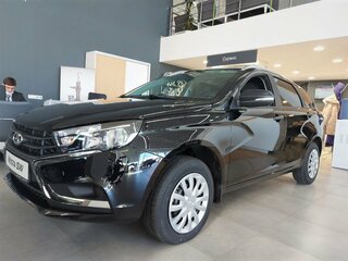 2025 Lada (ВАЗ) Vesta SW I Рестайлинг (NG), чёрный, 1756000 рублей, вид 1