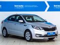 2016 Kia Rio III Рестайлинг, серебристый - вид 3
