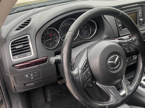 2013 Mazda 6 III (GJ), чёрный, 1800000 рублей - вид 8