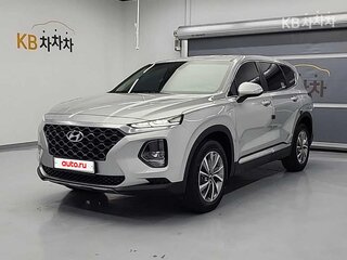 2021 Hyundai Santa Fe IV, серебристый, 2236455 рублей, вид 1