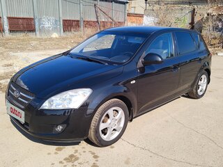 2008 Kia Ceed I, чёрный, 795000 рублей, вид 1