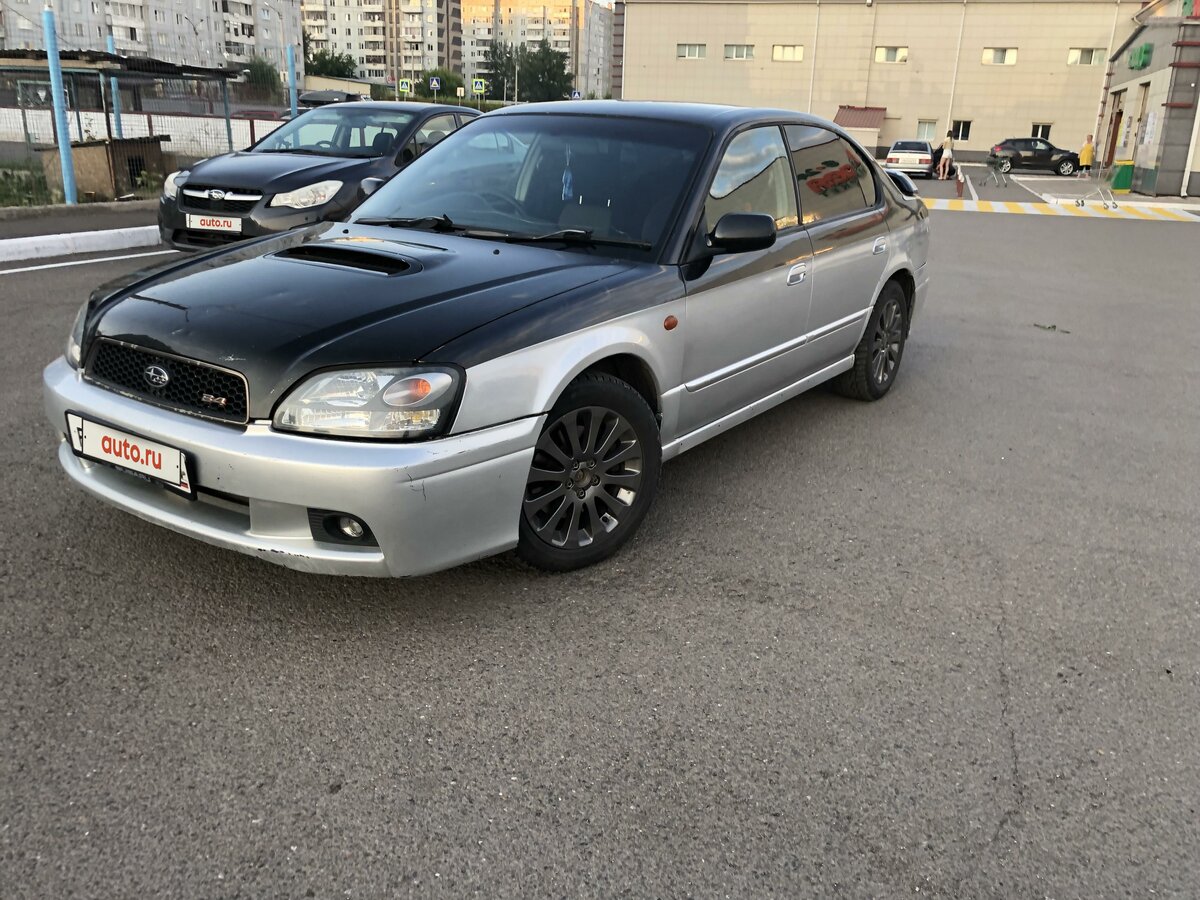 Купить б/у Subaru Legacy III 2.5 AT (170 л.с.) 4WD бензин