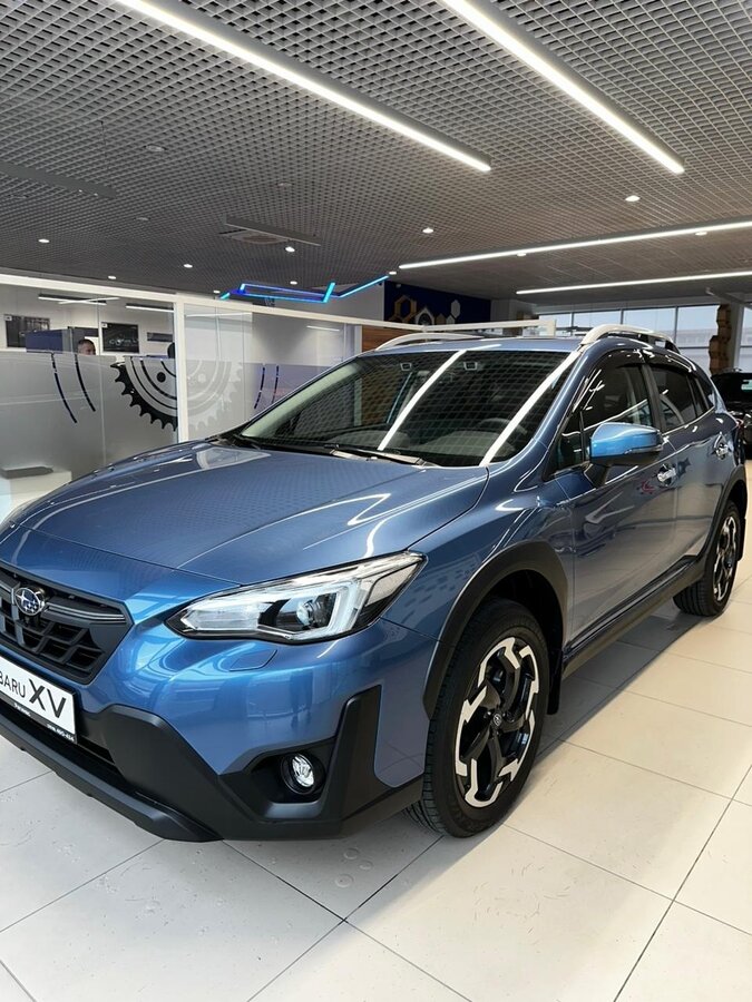 Купить новый Subaru XV II Рестайлинг 2.0 CVT (150 л.с.) 4WD бензин ...