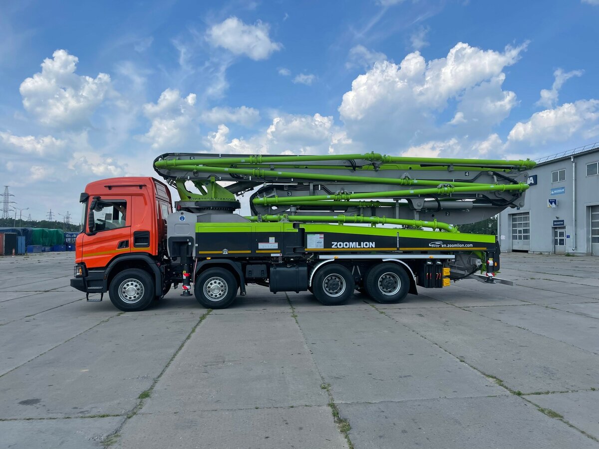 Zoomlion Scales Latin American Market Through Concrete Pump Repeat Orders