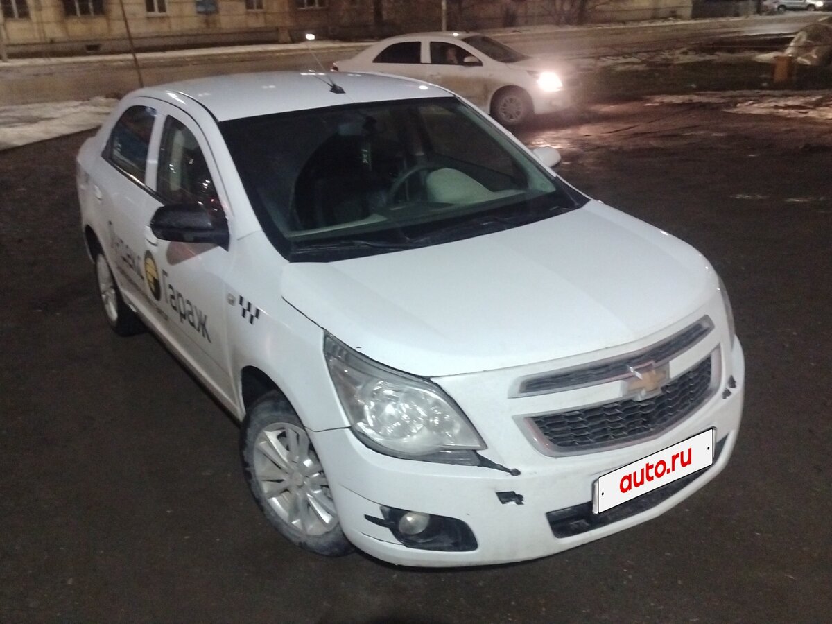 Chevrolet Cobalt II Рестайлинг