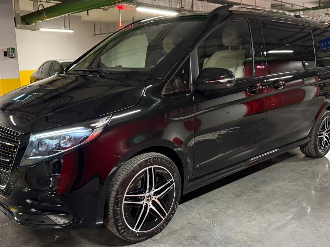 Mercedes-Benz V-Класс Long 300 d длинный III (W447) Рестайлинг 2