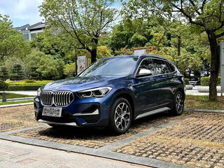 2022 BMW X1 Long 20Li sDrive II (F48) Рестайлинг, синий, 2567111 рублей, вид 1