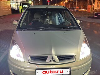 2002 Mitsubishi Colt VI (Z20/Z30), зелёный, 310000 рублей, вид 1