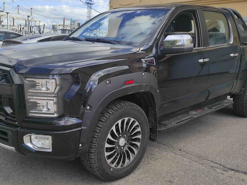 Купить б/у Foton Tunland G9 2021-н.в. 2.0d AT (163 л.с.) 4WD дизель ...