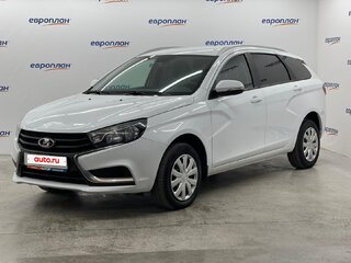2021 Lada (ВАЗ) Vesta SW I, белый, 900000 рублей, вид 1