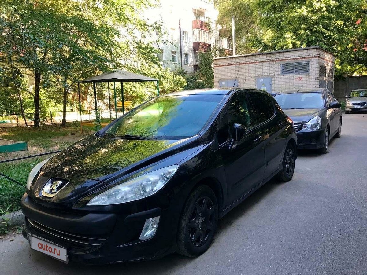 Купить б/у Peugeot 308 I 1.6 MT (120 л.с.) бензин механика в Казани ...