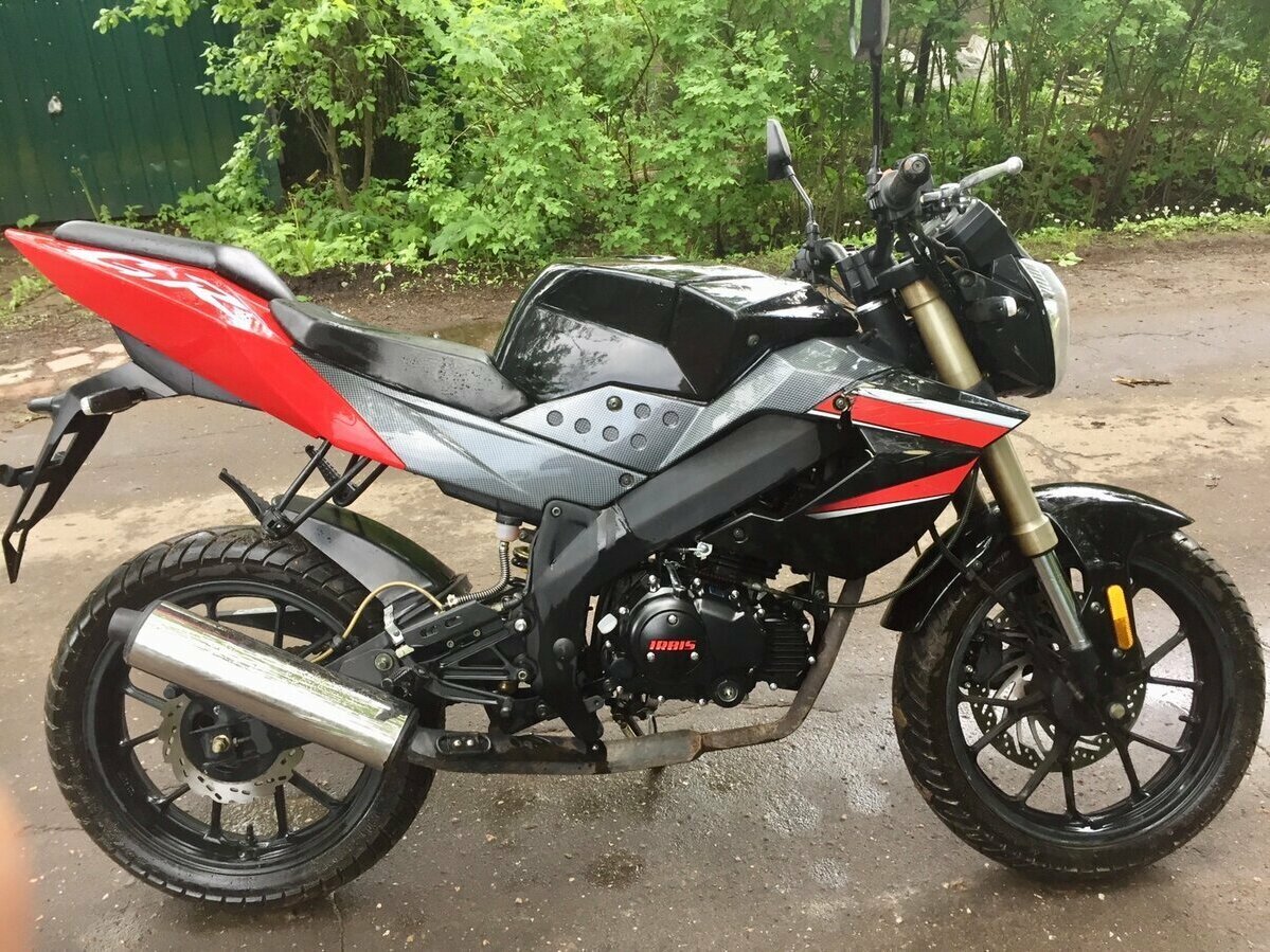 Купить б/у IRBIS GR 250 карбюратор 5 передач в Старом Осколе: серый ...