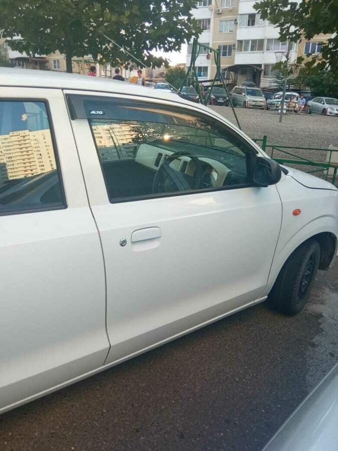 2016 Suzuki Alto VIII (HA36), белый, 430000 рублей - вид 4