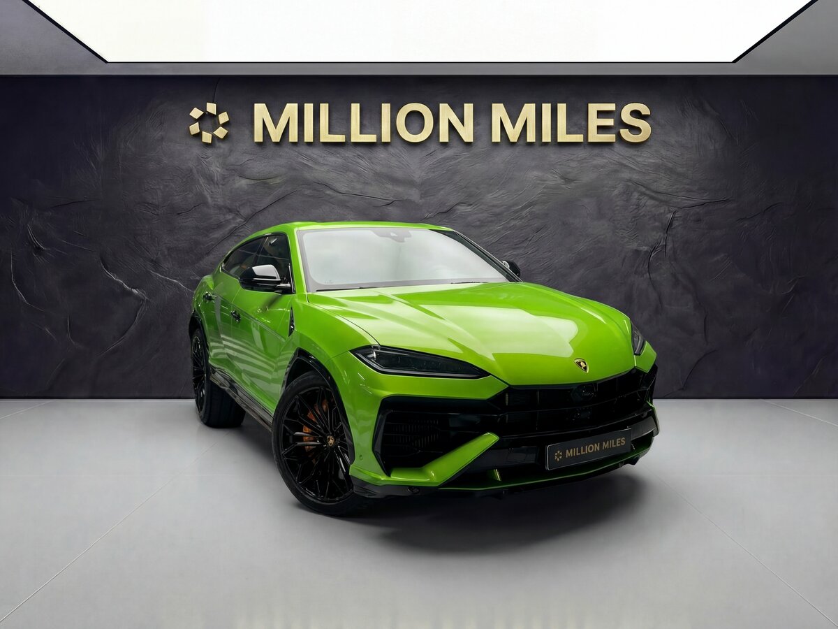 Lamborghini Urus I Рестайлинг
