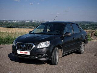 2014 Datsun on-DO I, коричневый, 500000 рублей, вид 1