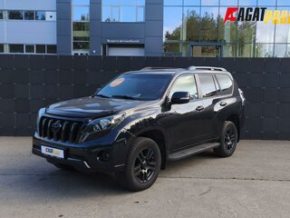 2016 Toyota Land Cruiser Prado 150 Series Рестайлинг 1, чёрный, 2950000 рублей, вид 1