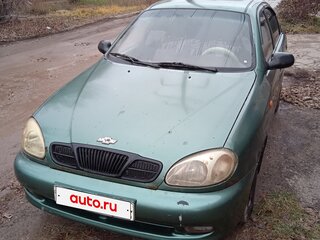 2005 Chevrolet Lanos I, зелёный, 99000 рублей, вид 1