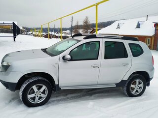 2012 Renault Duster I, серый, 800000 рублей, вид 3