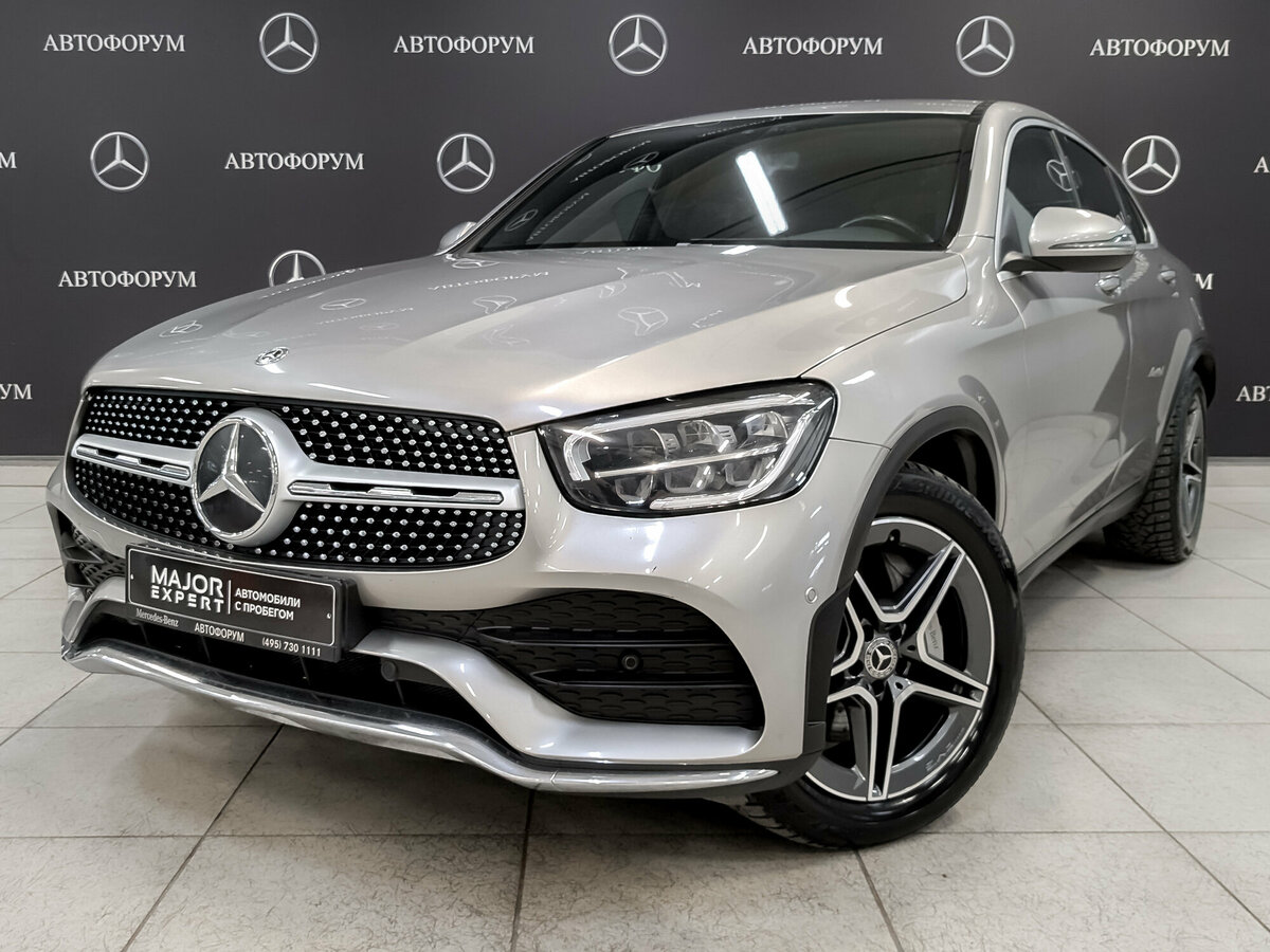 Mercedes-Benz GLC 300 I (X253) Рестайлинг