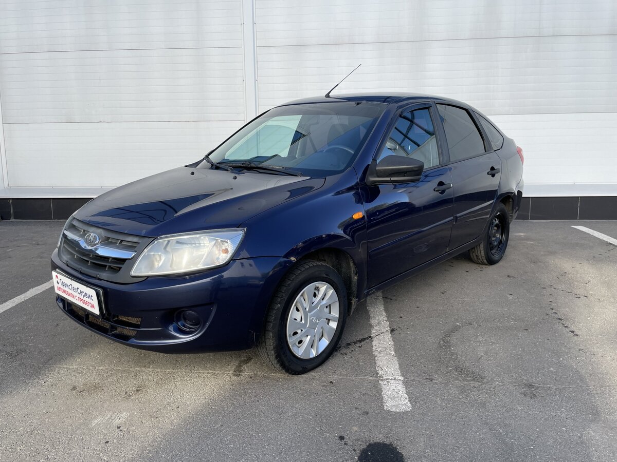 Купить б/у Lada (ВАЗ) Granta I 1.6 MT (87 л.с.) бензин механика в ...
