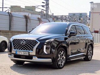 2022 Hyundai Palisade I, чёрный, 3050000 рублей, вид 1