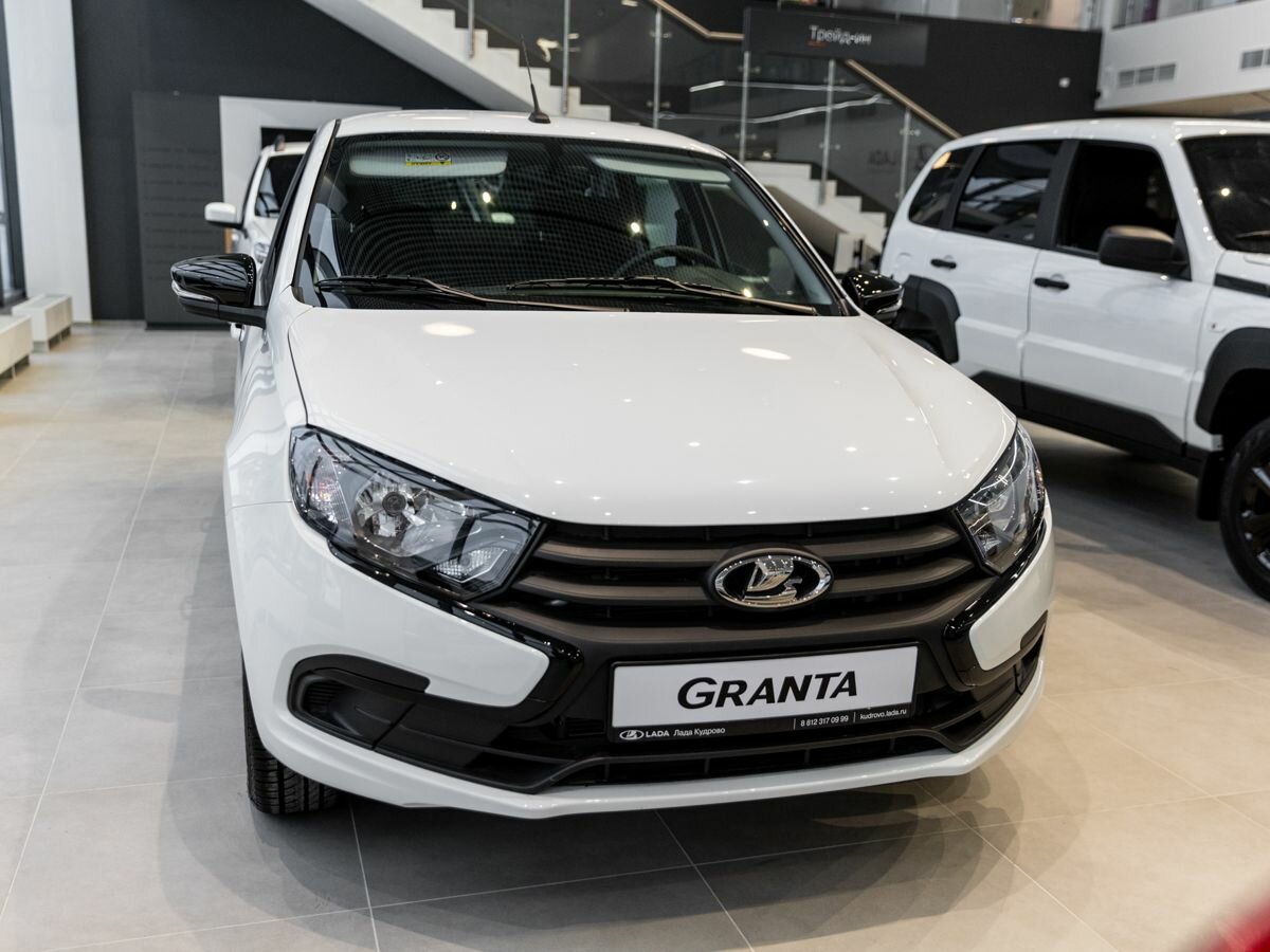 Купить новый Lada (ВАЗ) Granta 1 поколение рестайлинг | Цены на новые ...