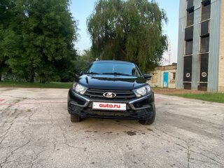 2023 Lada (ВАЗ) Granta I Рестайлинг, чёрный, 900000 рублей, вид 1