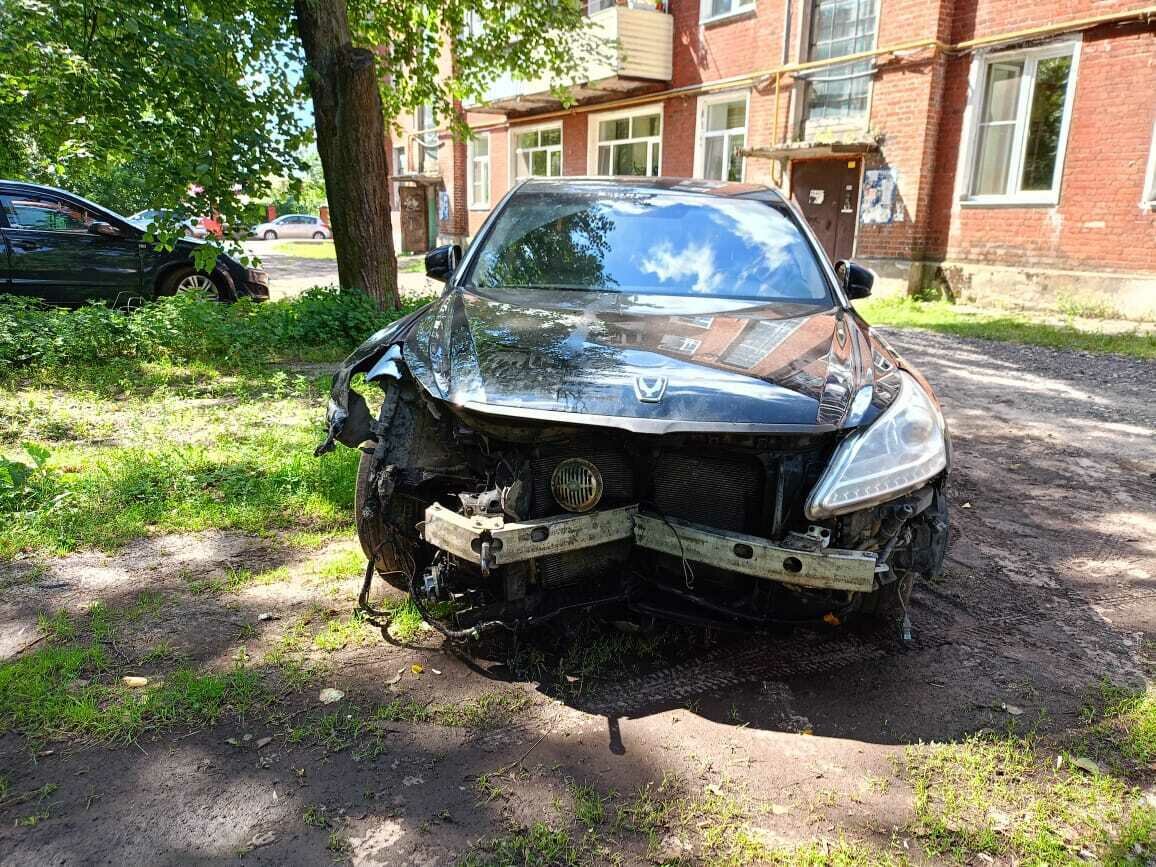 Купить б/у Hyundai Equus II 3.8 AT (290 л.с.) бензин автомат в Орехово ...