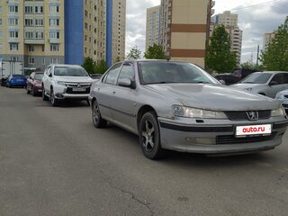 2001 Peugeot 406 I Рестайлинг, серебристый, 250000 рублей, вид 1