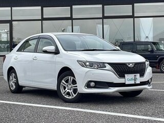 2021 Toyota Allion II Рестайлинг 2, белый, 1295000 рублей, вид 1