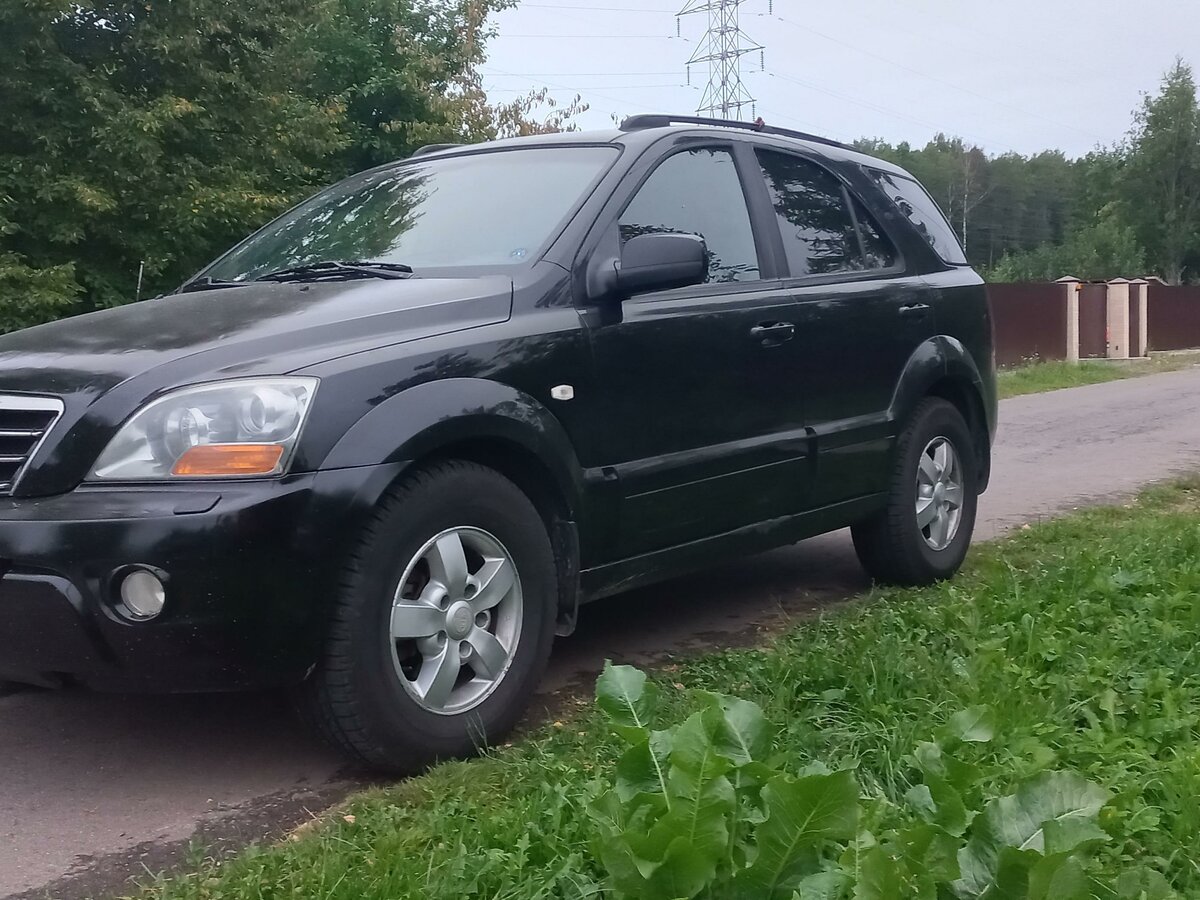 Купить б/у Kia Sorento I Рестайлинг 2.5d AT (170 л.с.) 4WD дизель ...