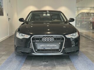 2013 Audi A6 IV (C7), чёрный, 1320000 рублей, вид 1