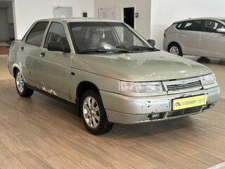 2006 Lada (ВАЗ) 2110, серебристый, 100000 рублей, вид 3