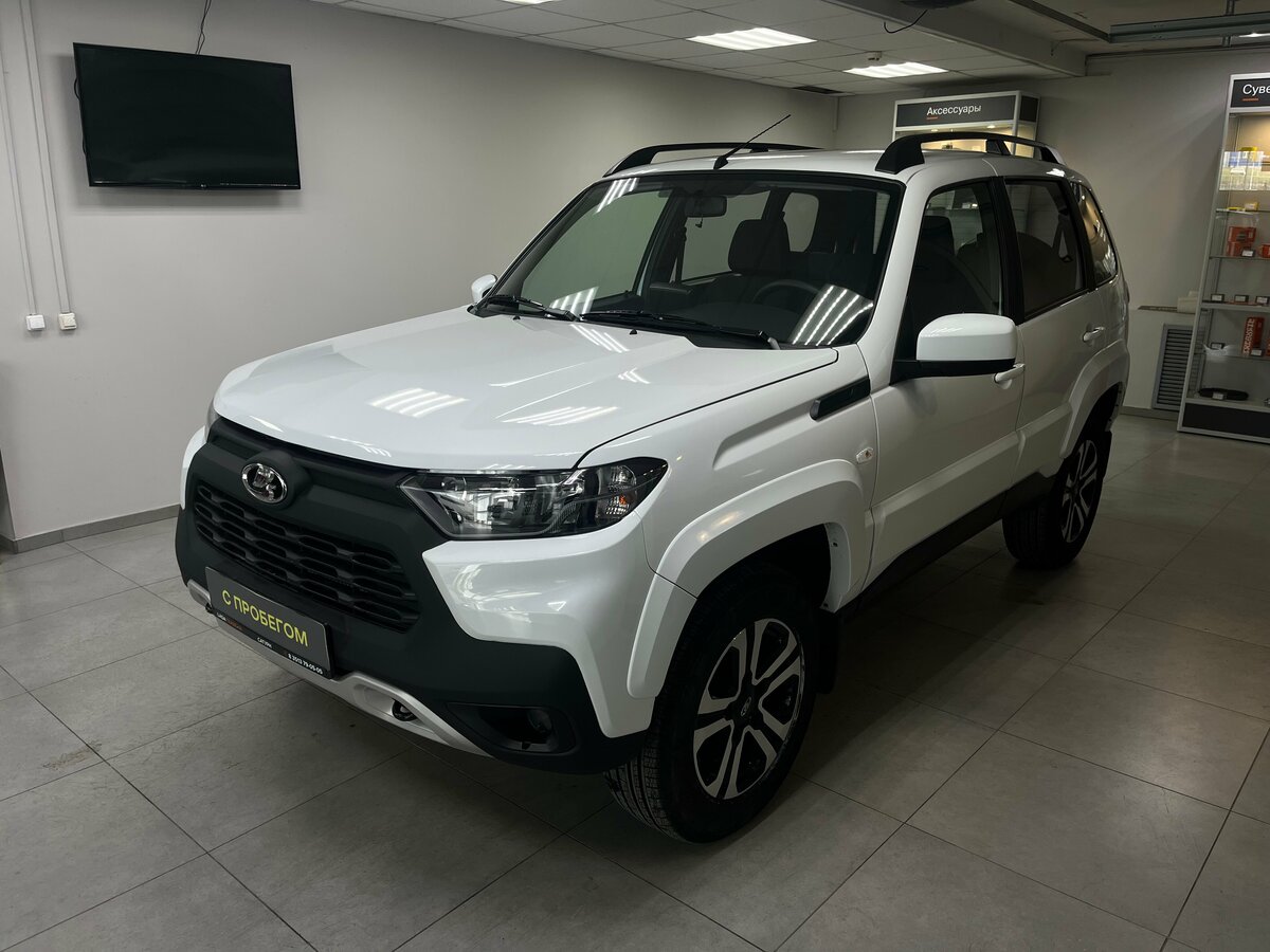 Lada (ВАЗ) Niva Travel I