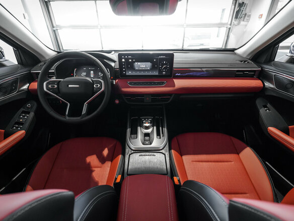 2025 Haval Jolion I Рестайлинг, чёрный, 2449000 рублей - вид 34