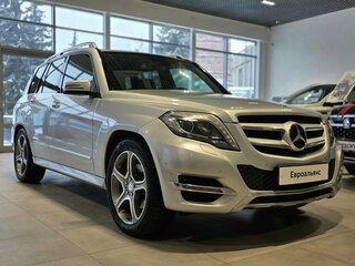 2012 Mercedes-Benz GLK-Класс 220 CDI BlueTEC I (X204) Рестайлинг, серебристый, 1399000 рублей, вид 1