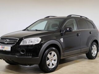 2008 Chevrolet Captiva I, чёрный, 880000 рублей, вид 1