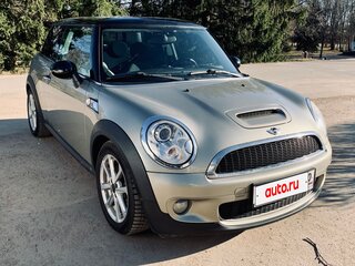 2007 Mini Hatch Cooper S II (R56), серый, 795000 рублей, вид 1