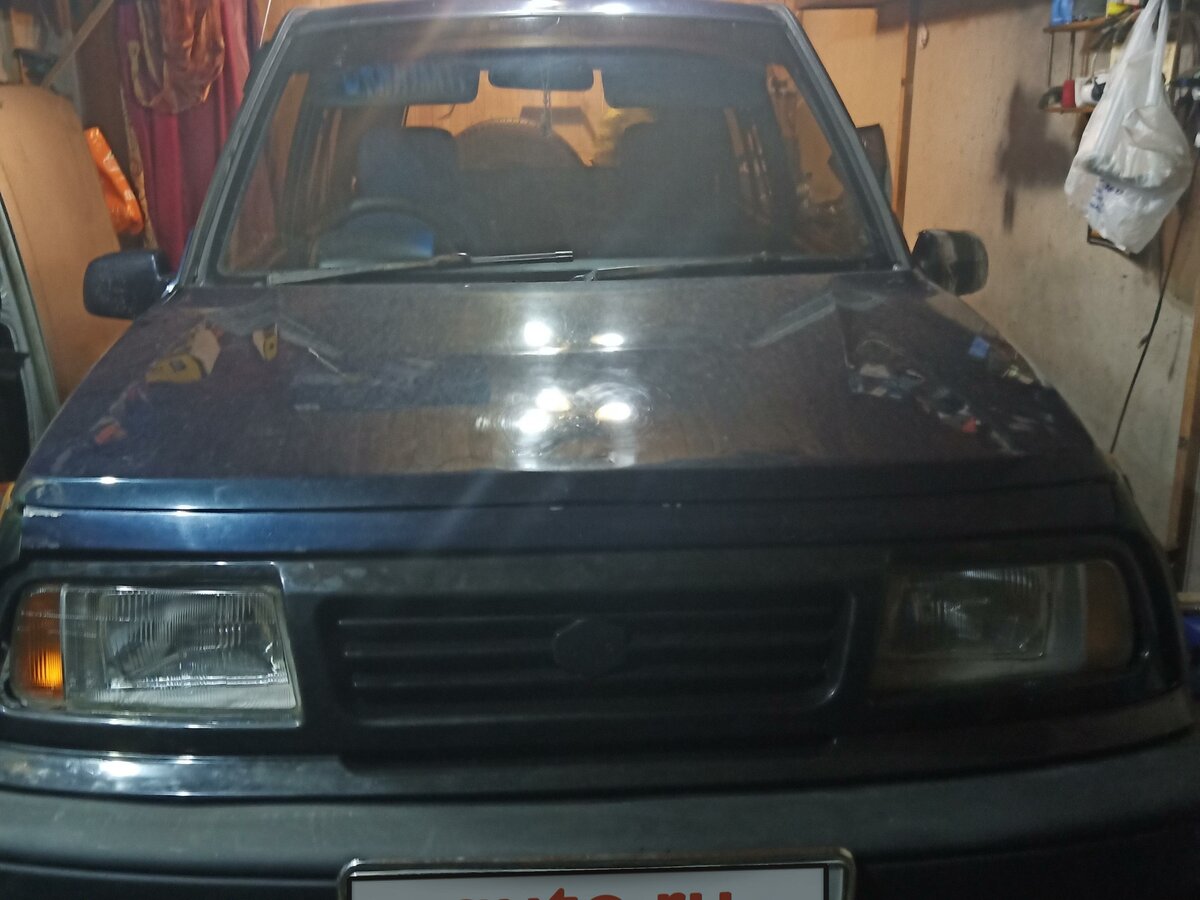 Автомат на сузуки эскудо