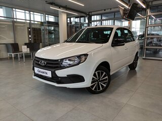 2025 Lada (ВАЗ) Granta I Рестайлинг, белый, 1210000 рублей, вид 1