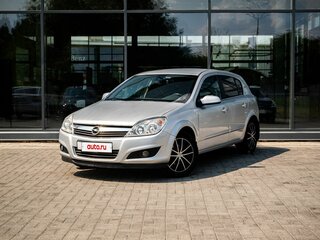 2013 Opel Astra H Рестайлинг, серебристый, 470000 рублей, вид 1