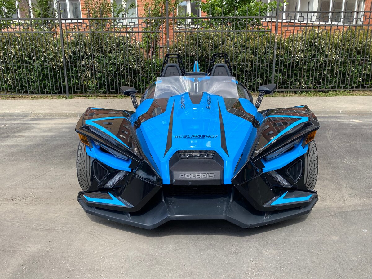 Polaris Slingshot 2020: Мощность за 200 л.с. и новый двигатель