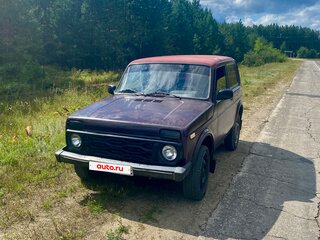 2003 Lada (ВАЗ) 2121 (4x4) I Рестайлинг, красный, 185000 рублей, вид 1