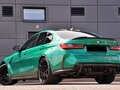 2021 BMW M3 Competition Package VI (G80), зелёный, 7213350 рублей - вид 10