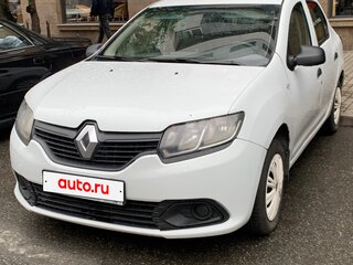 2018 Renault Logan II, белый, 400000 рублей, вид 1