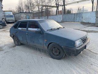 1997 Lada (ВАЗ) 2109, синий, 58000 рублей, вид 1