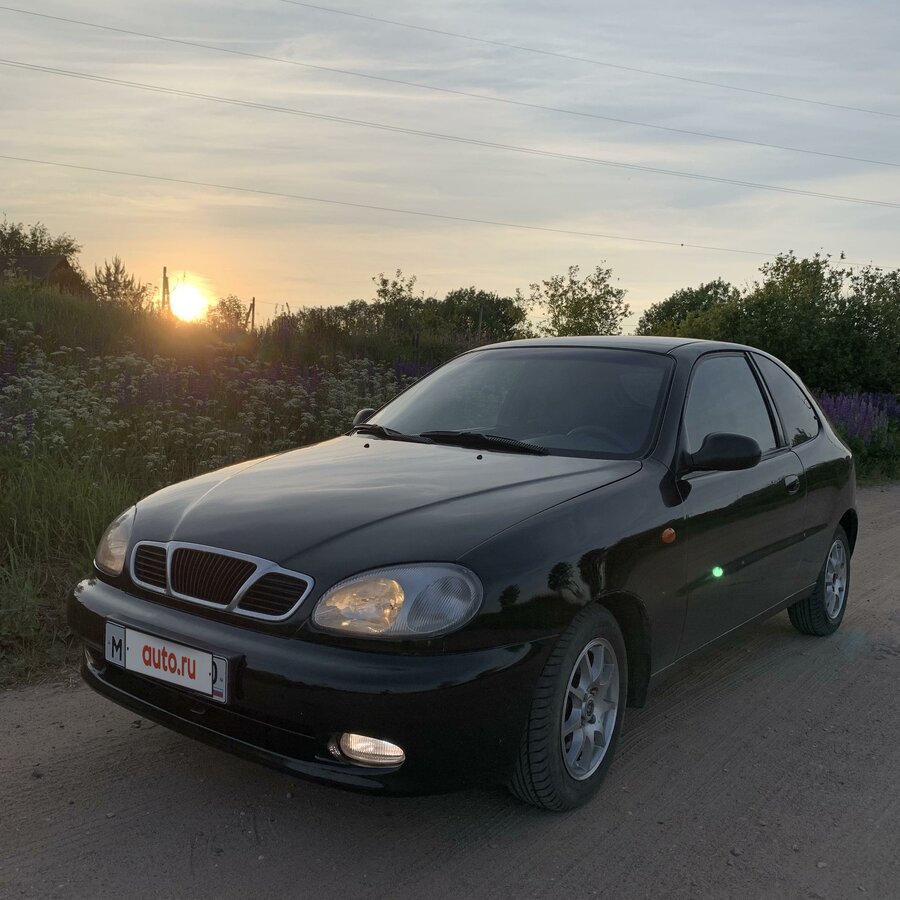 Купить б/у Daewoo Lanos 1997-2008 1.6 MT (106 л.с.) бензин механика в ...