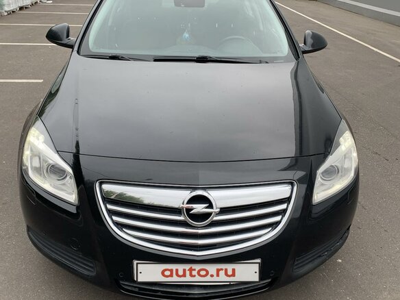 2011 Opel Insignia I, чёрный, 680000 рублей - вид 1