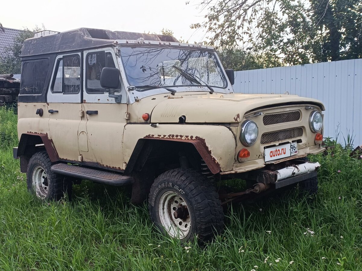 Купить б/у УАЗ 3151 1985-2013 31514 2.5 MT (90 л.с.) 4WD бензин ...