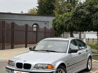 2000 BMW 3 серии 323i IV (E46), серебристый, 630000 рублей, вид 1